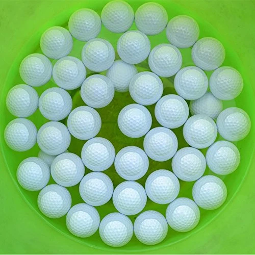 OEM Factory Prices 2 Pieces Golf Balls Custom Logo Driving Range Golf Floating Ball Cheap Price for Water Range