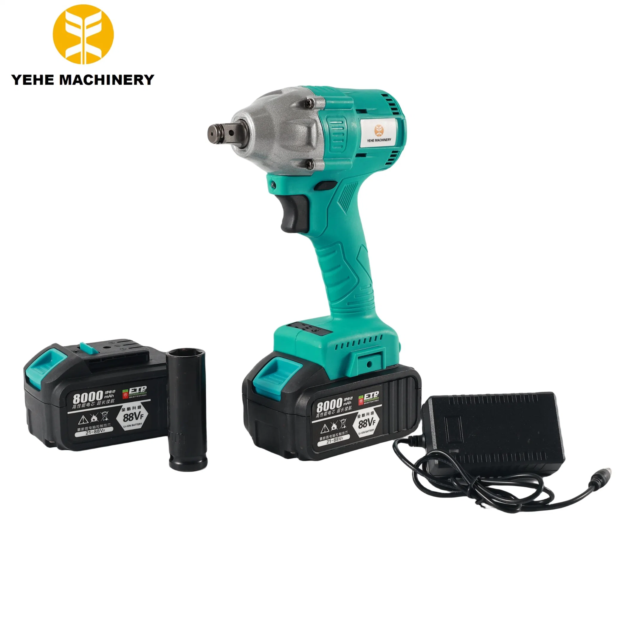 12V/16.8V/21V Power Tools Drill Kit Cordless Drill Set Two Speed Brushless with Two Lithium Ion Batteries