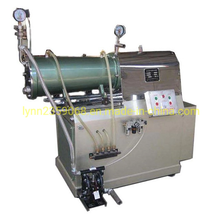 Longxing Horizontal Sealing Conical Wet Grinding Sand Mill with Diaphragm Pump for Water Pains