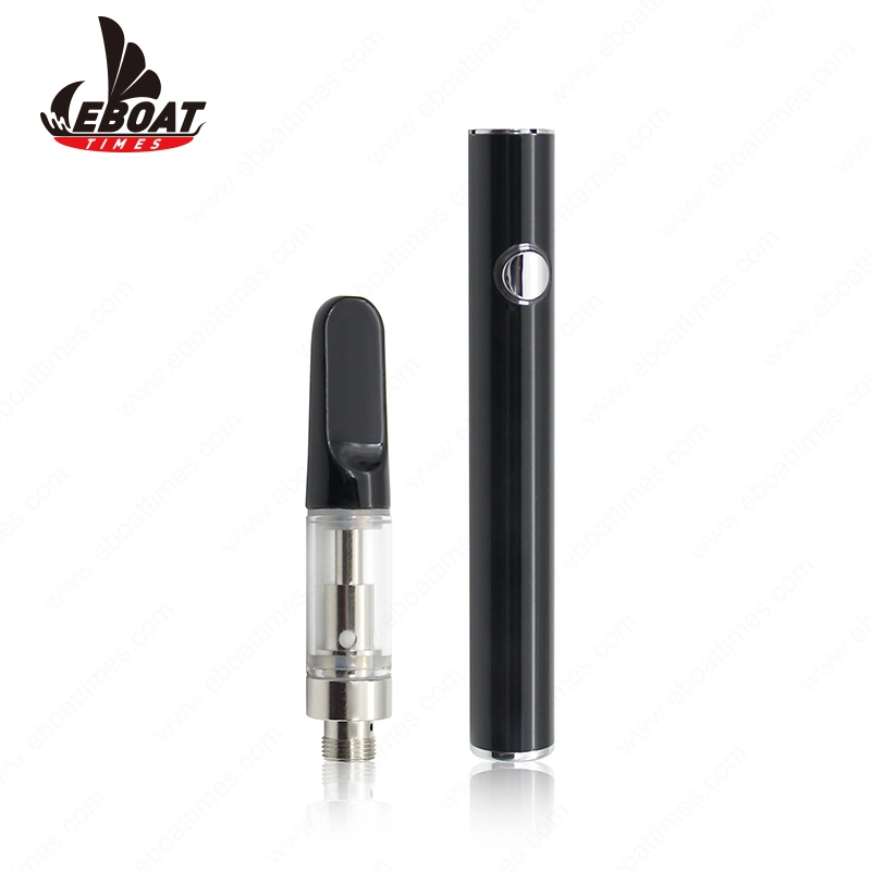 Cartucho de Vape Punta de oro de 0,5 ml de depósito del carro está vacío