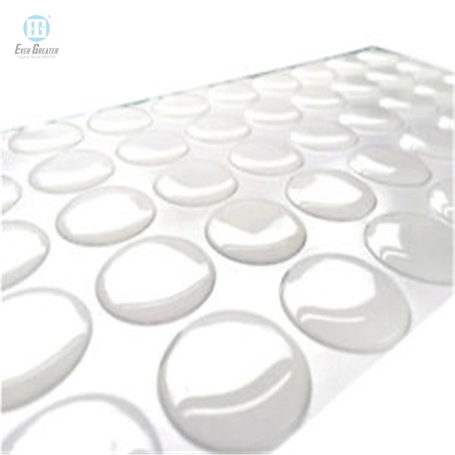 Round Clear Epoxy Dome Sticker for Promotion