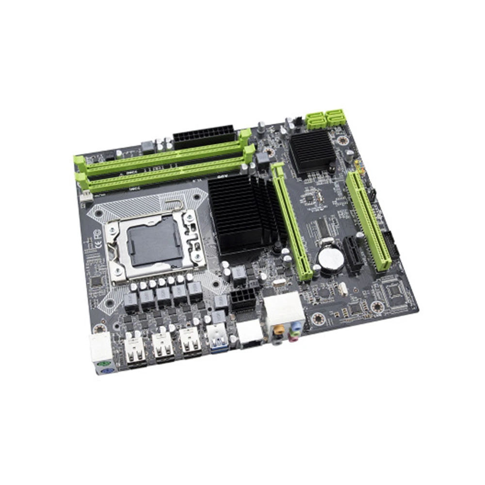 Factory Wholesale/Supplier Support DDR3 1600 1333 1066 Memory X58 Chipset Gaming Motherboard Price with LGA1366