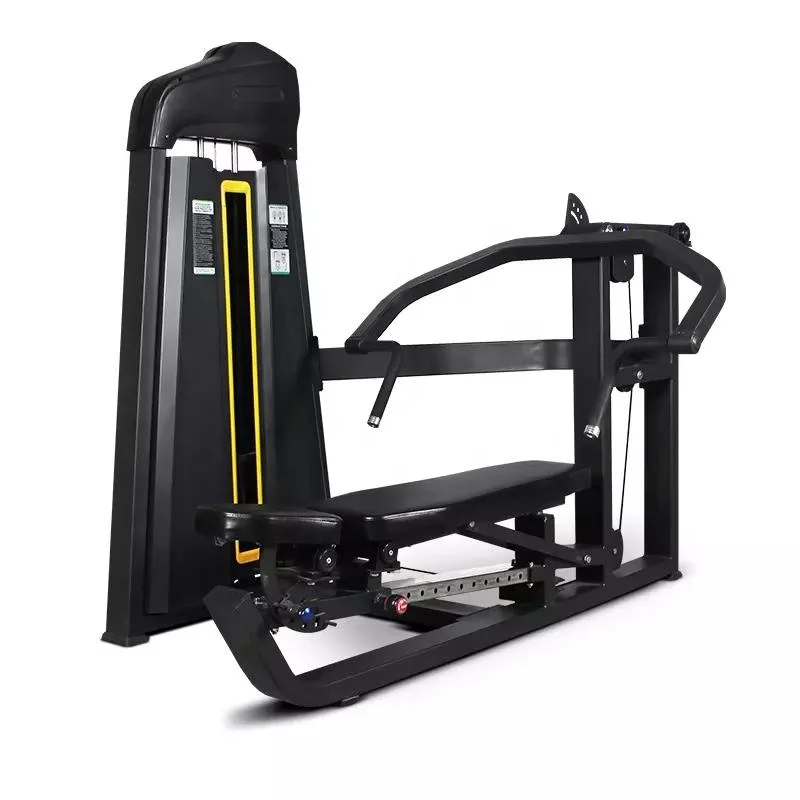 Equipamiento de gimnasio comerciales el entrenamiento de fuerza peso libre pecho hombro Prensa Multi