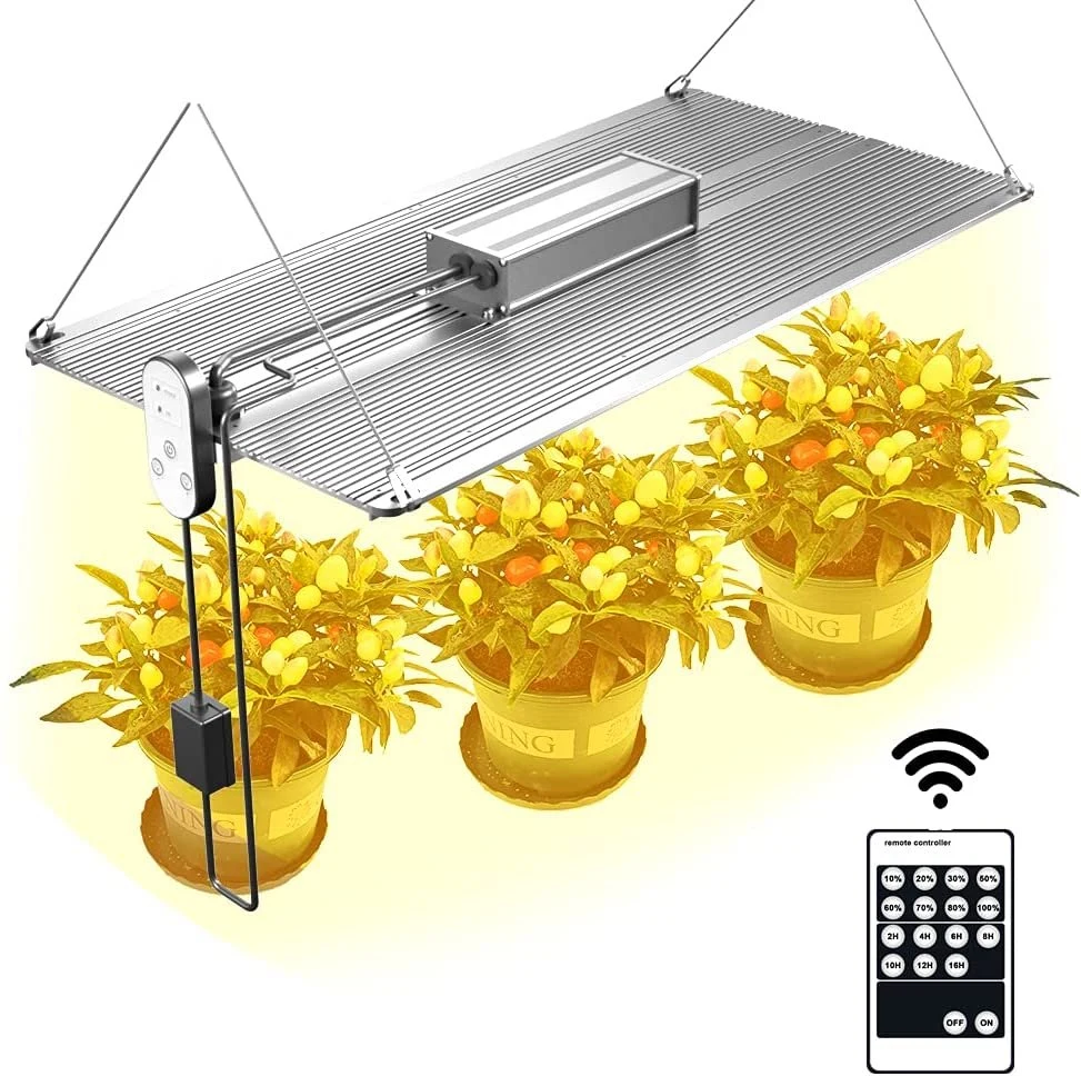 Wholesale/Supplier 100W 200W 300W Full Spectrum Panel Board LED Grow Light for Indoor Plants with CE RoHS Certificate