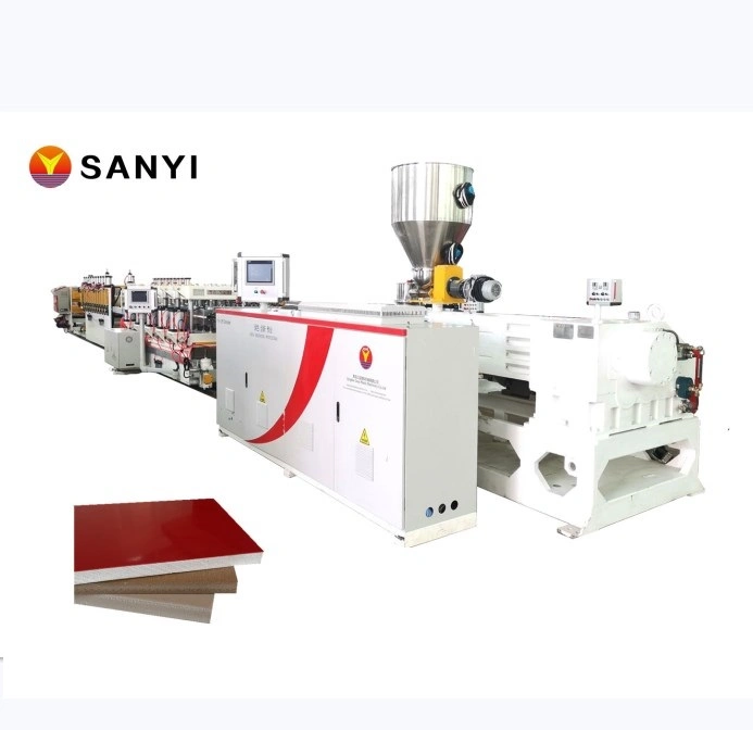 High-Efficiency PVC Foam Board Plastic Extruder