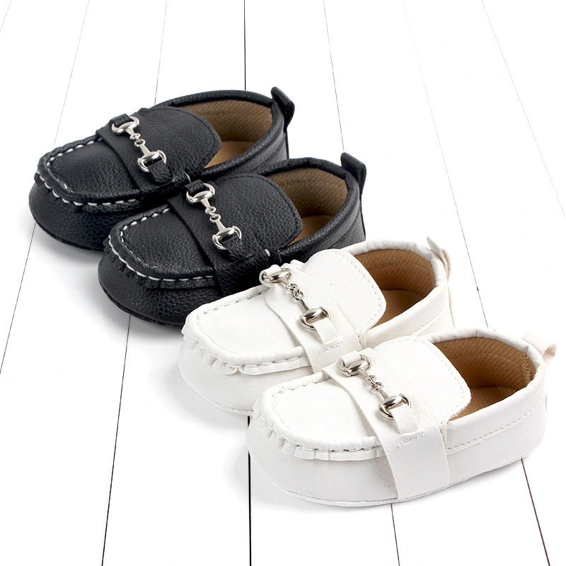 Fashion Casual Baby Boy Infant Moccasin Toddler Loafers Shoes