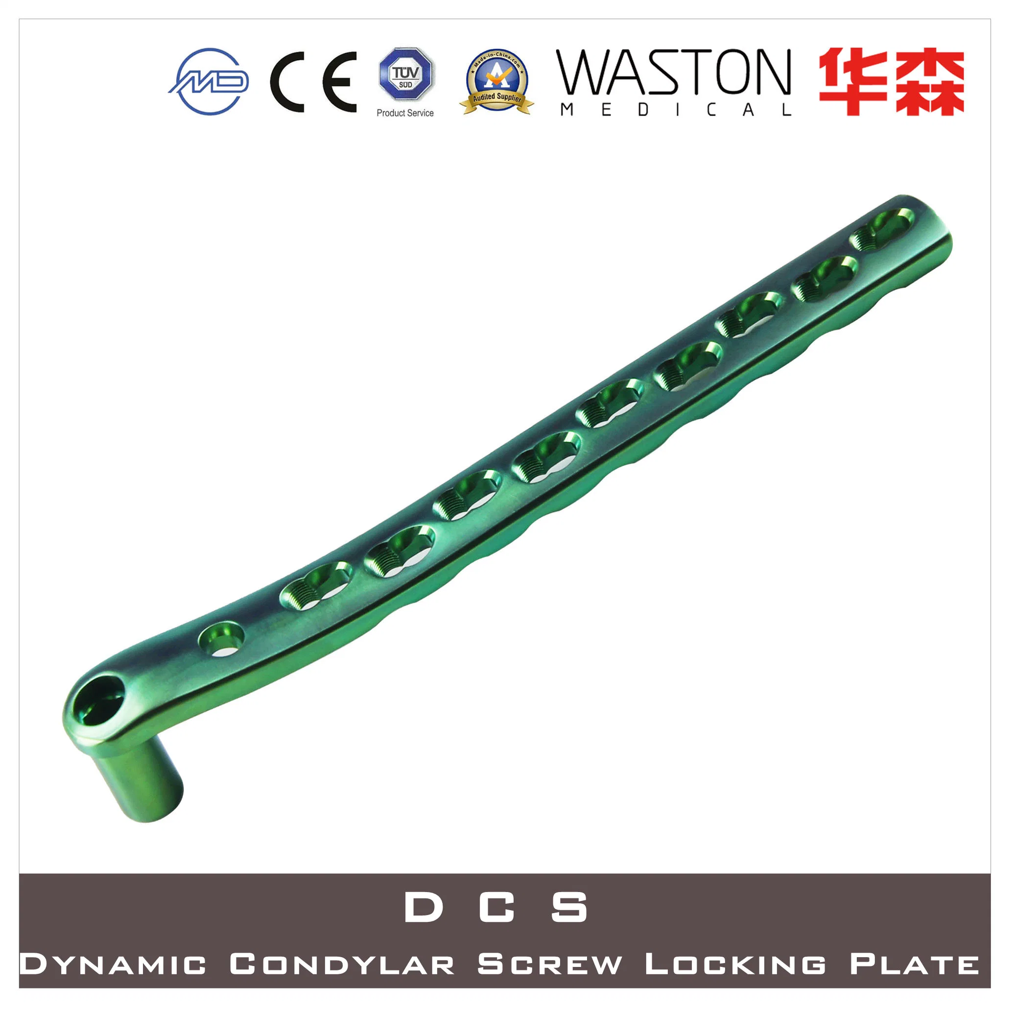 Dcs Dynamic Condylar Screw Locking Plate Surgical Instrument