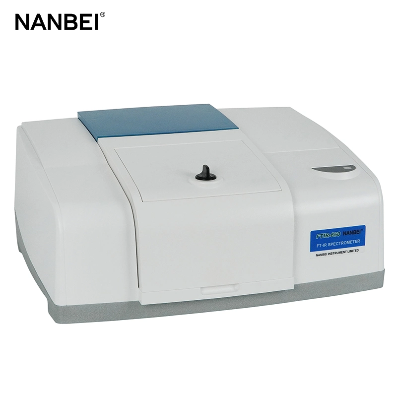 مقياس الطيف الضوئي Ftir معمل Ftir Transform Spectrophotometer بالأشعة تحت الحمراء