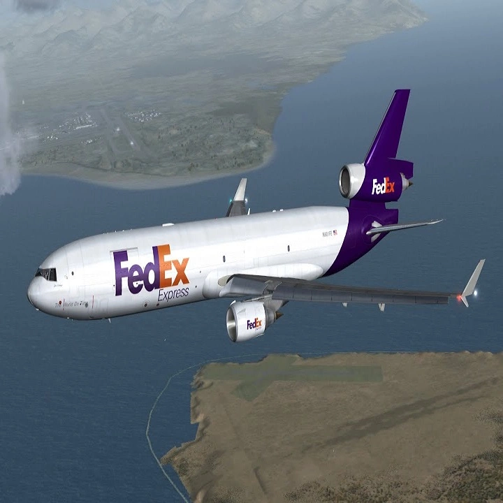 Kostengünstige FedEx Luftfracht Tür zu Tür Lieferservice nach Afrika