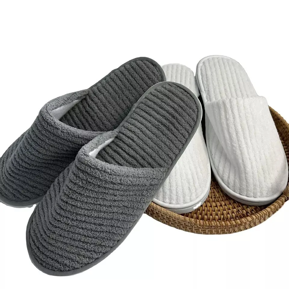 Cheap Wholesale Custom Disposable Indoor Bathroom SPA Slipper EVA Hotel Slipper