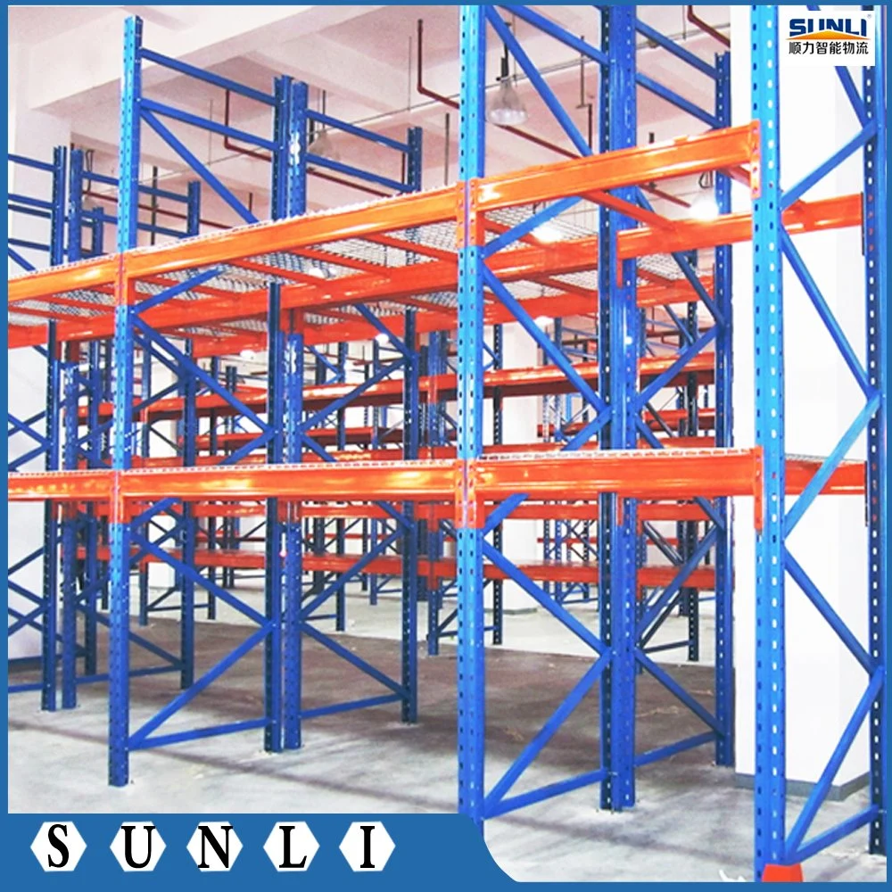 Heavy Duty Pallet Rack for Industrial Warehouse Storage Shelf Rack