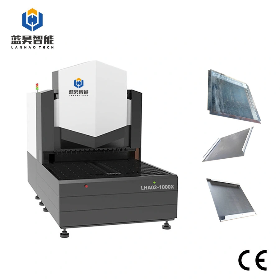 1m Steel Plate Flexible Automatic Bending Machine for