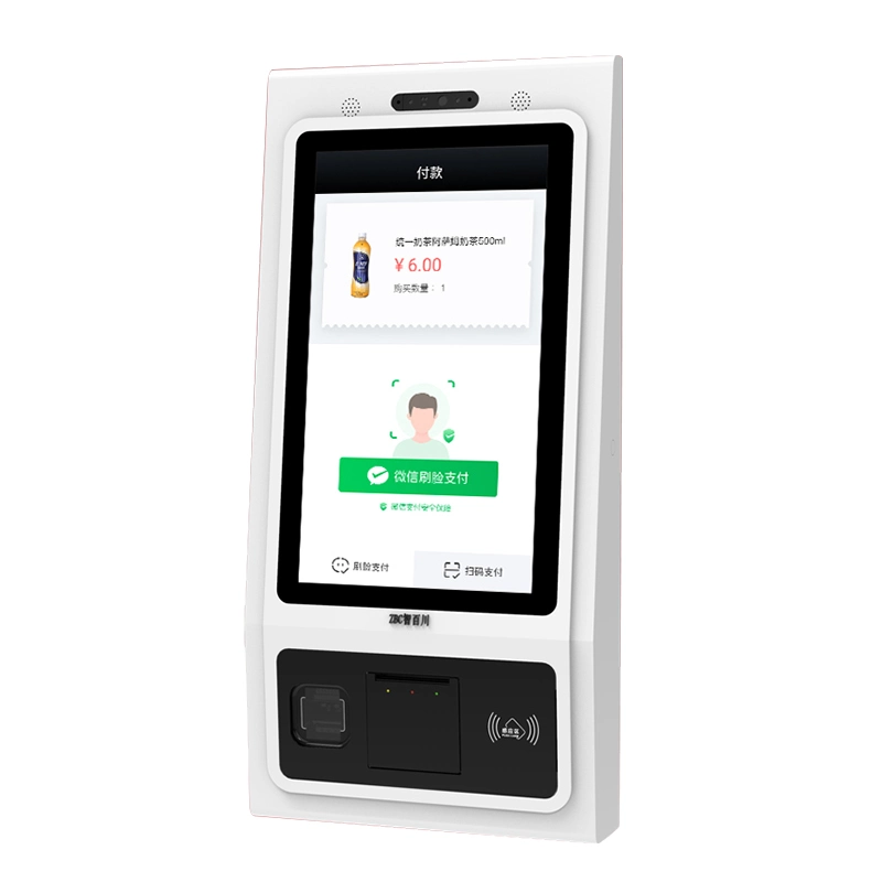 OEM/ODM автоматизированных кассовых аппаратов с сенсорным экраном для самообслуживания киоск/платеж наличными киоск с принтера билета