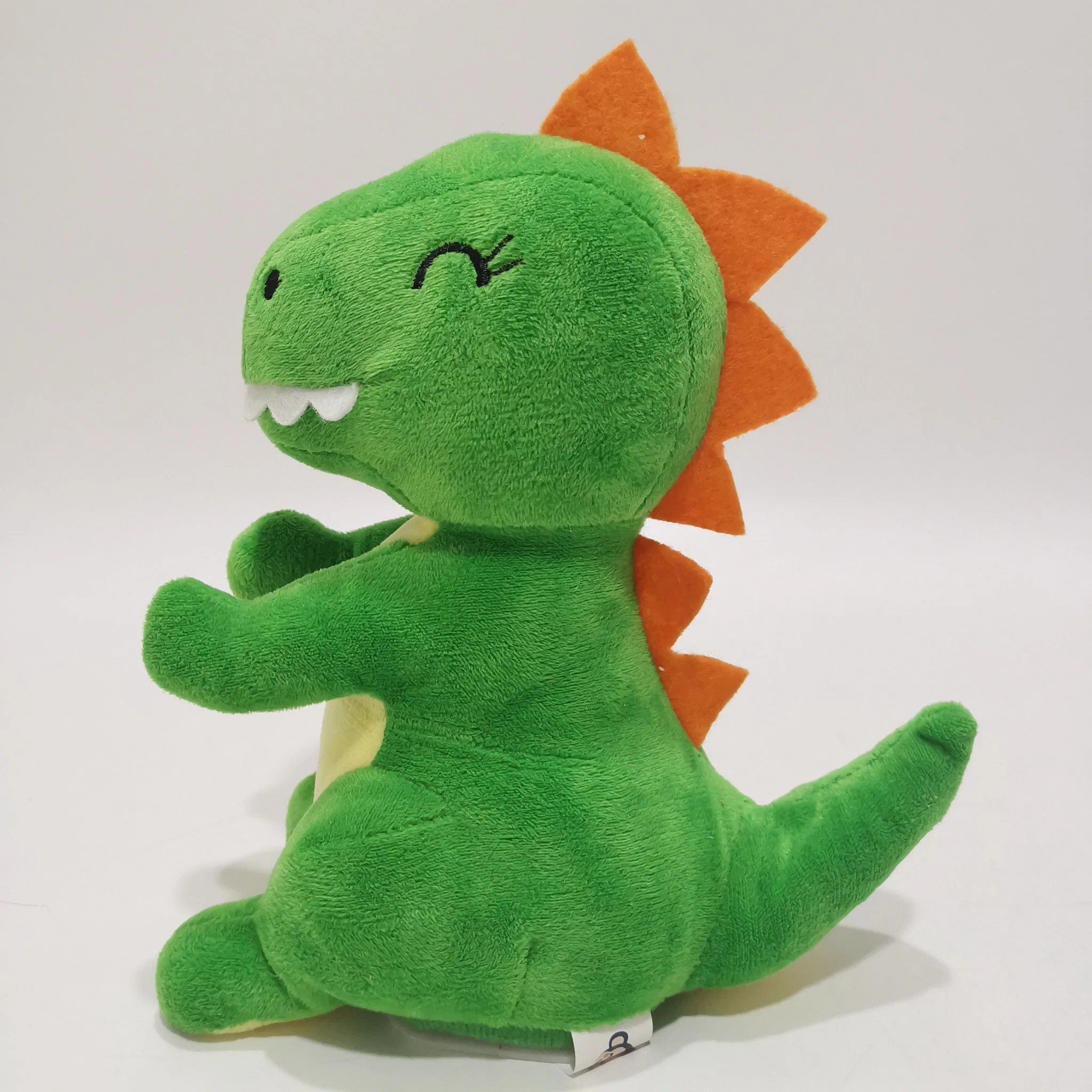 Voice Recording and Repeating and Shaking Plush Dinosaur Toy for Baby and Children