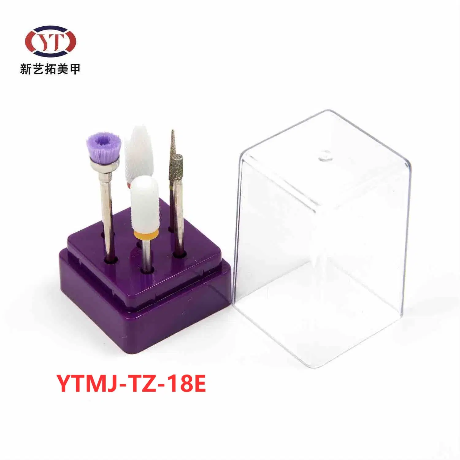 Ytmj-Tz-18e Electric Professional Brushless Carbide 5 in 1 Bits Nail Drill