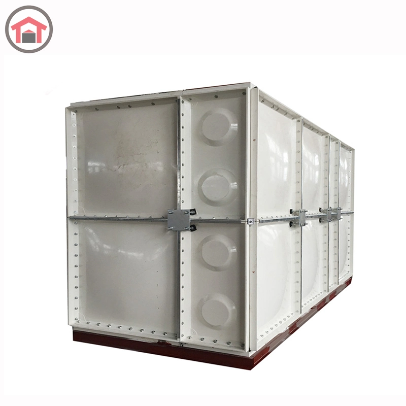 FRP Panel Tanks SMC Combined-Type Fiberglass Assembled Water Tank, SMC GRP/FRP Assemble Water Tank, Sectional Panel Water Tanks