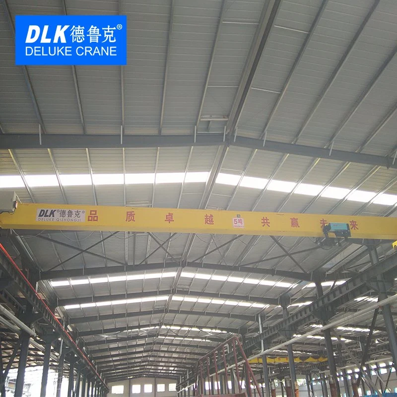 China High quality/High cost performance  Factory Workshop Single Girder Beam Overhead Workshop Crane Construction Machine Small Capacity Crane Gantry Crane 5 Ton