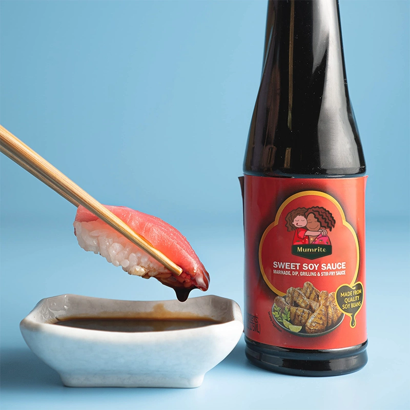 Fabricante tradicional fermentado superior Dark Soy Sauce