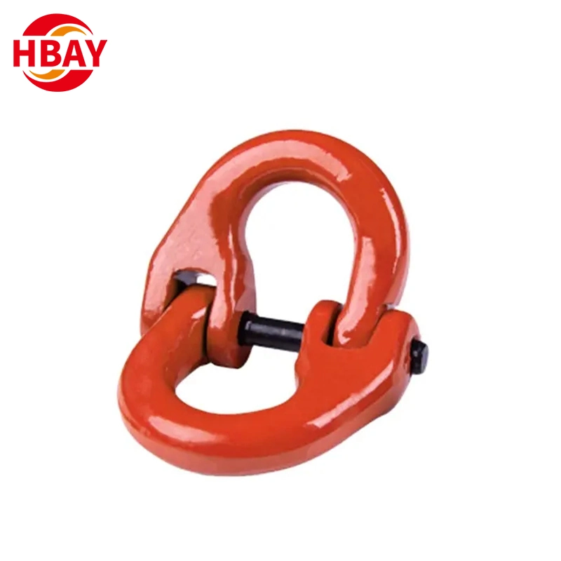 Best Selling OEM Forged Alloy Steel Hammerlock Mechanical Coupling Link Safety Chain Connecting Link