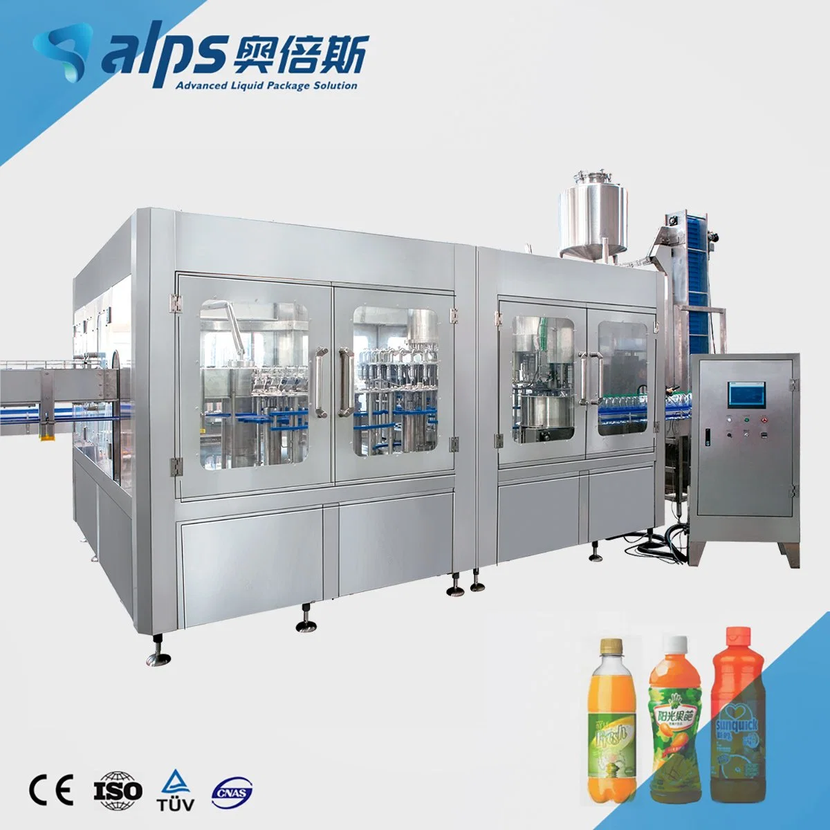 Sterilization Juice Filling and Package Machine