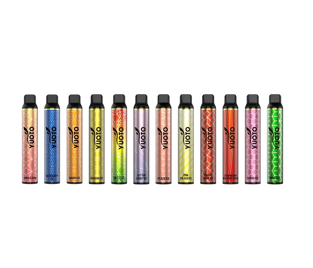 3000 inhalaciones 8.0ml Ecig Pre-Fill E jugo 50mg de sal de la marca Yuoto Nic