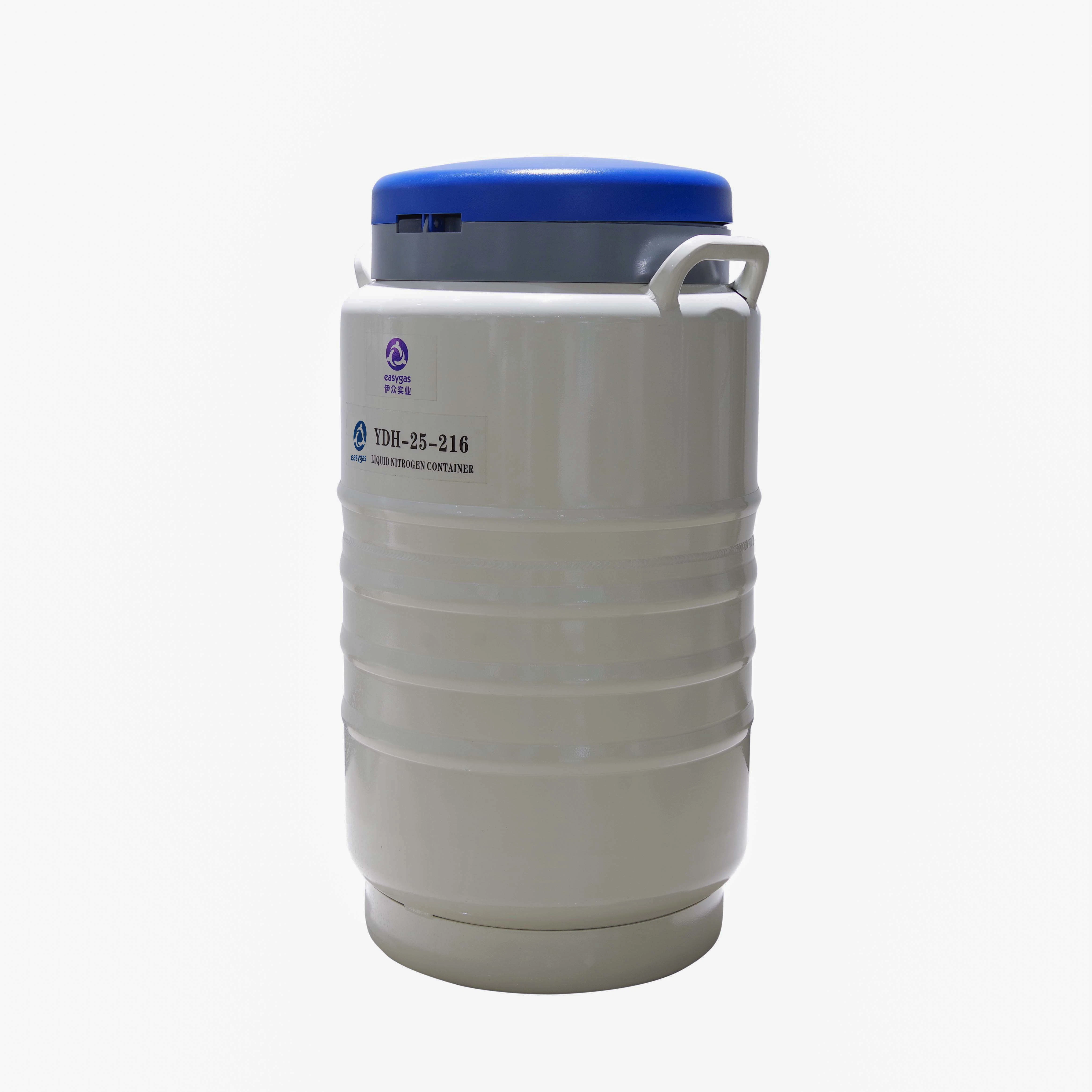 Yds-25 Liquid Nitrogen Tank Cryogenic Dewar Liquid Nitrogen Container for Semen Storage