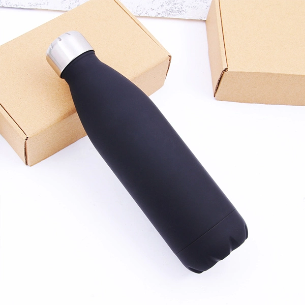 Double Walls Stainless Steel Cool and Hot Water Bottle Thermal Bottle