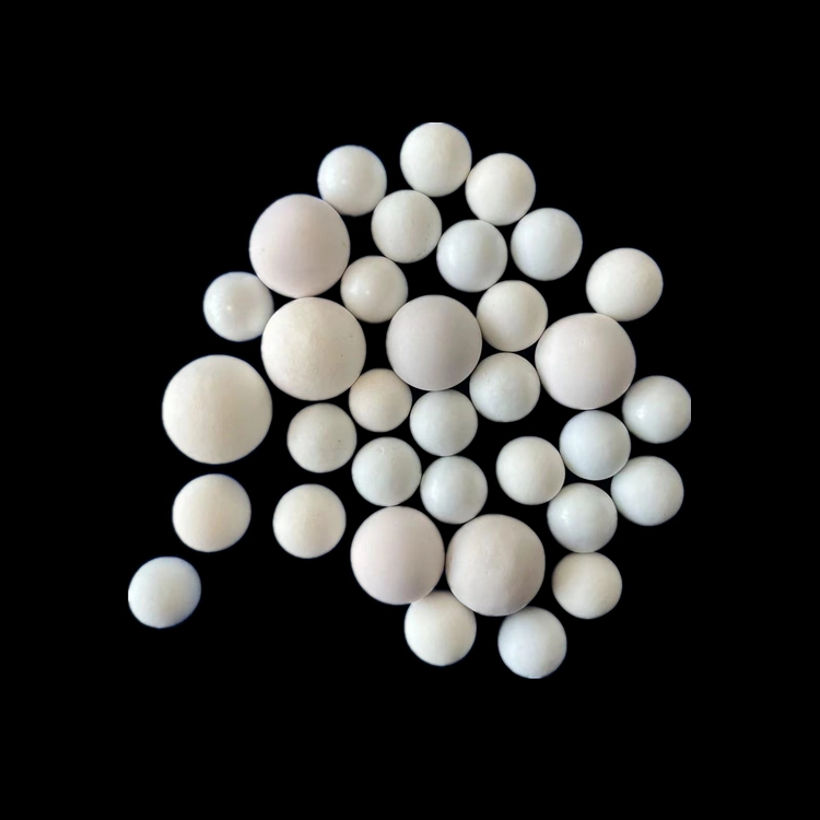 Factory Directly Low Wear Rate Grinding Ceramic Industrial Wear Resistant Alumina Ball Media Beads for Industrial Equipment Ball Machine Mining 92% 95%