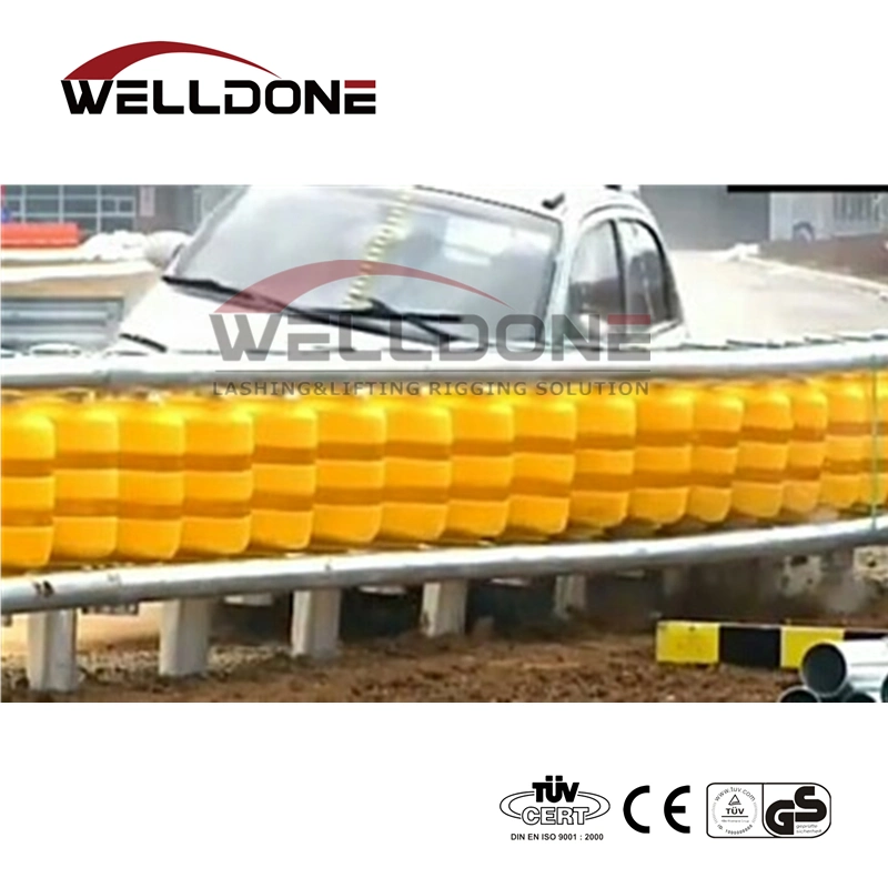 Polyethylene Safety Roller Barriers for High Way Curl Road