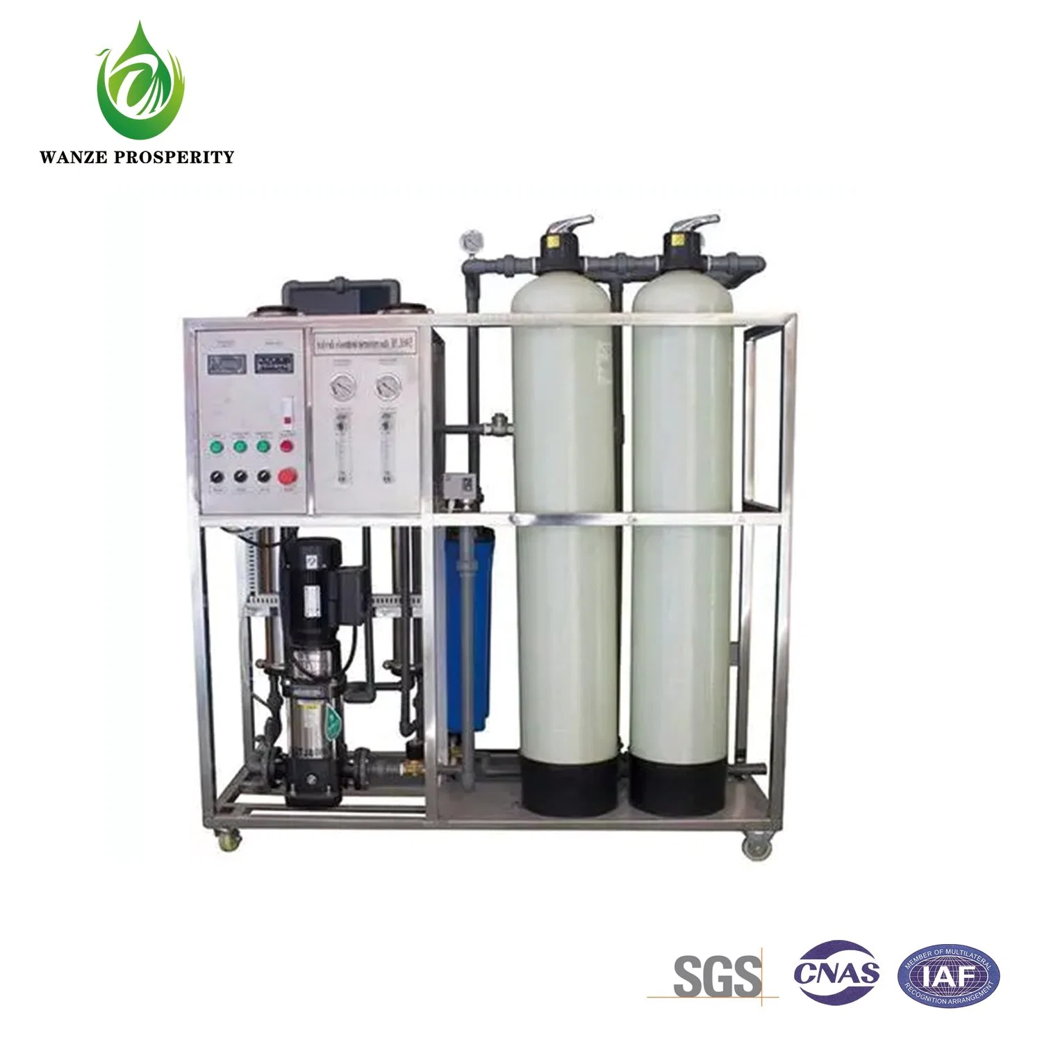 Reverse Osmosis Equipment for Small Marine Seawater Desalination Filters