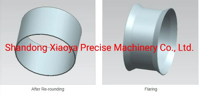 Horizontal Flaring Machine for Commercial Vehicle Steel Wheel Rim Manufacturing Line