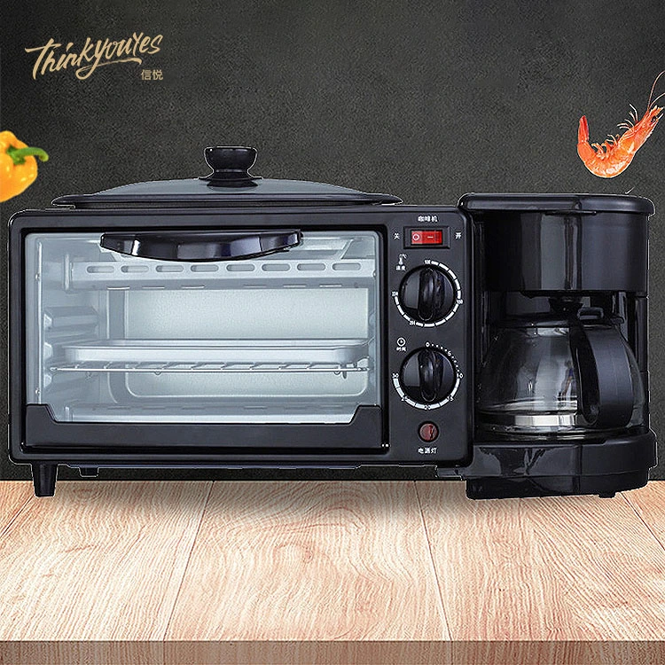 Hot Sales Multifunction Machine 3in1 Coffee Microwave Oven 3 in 1 Breakfast Makers