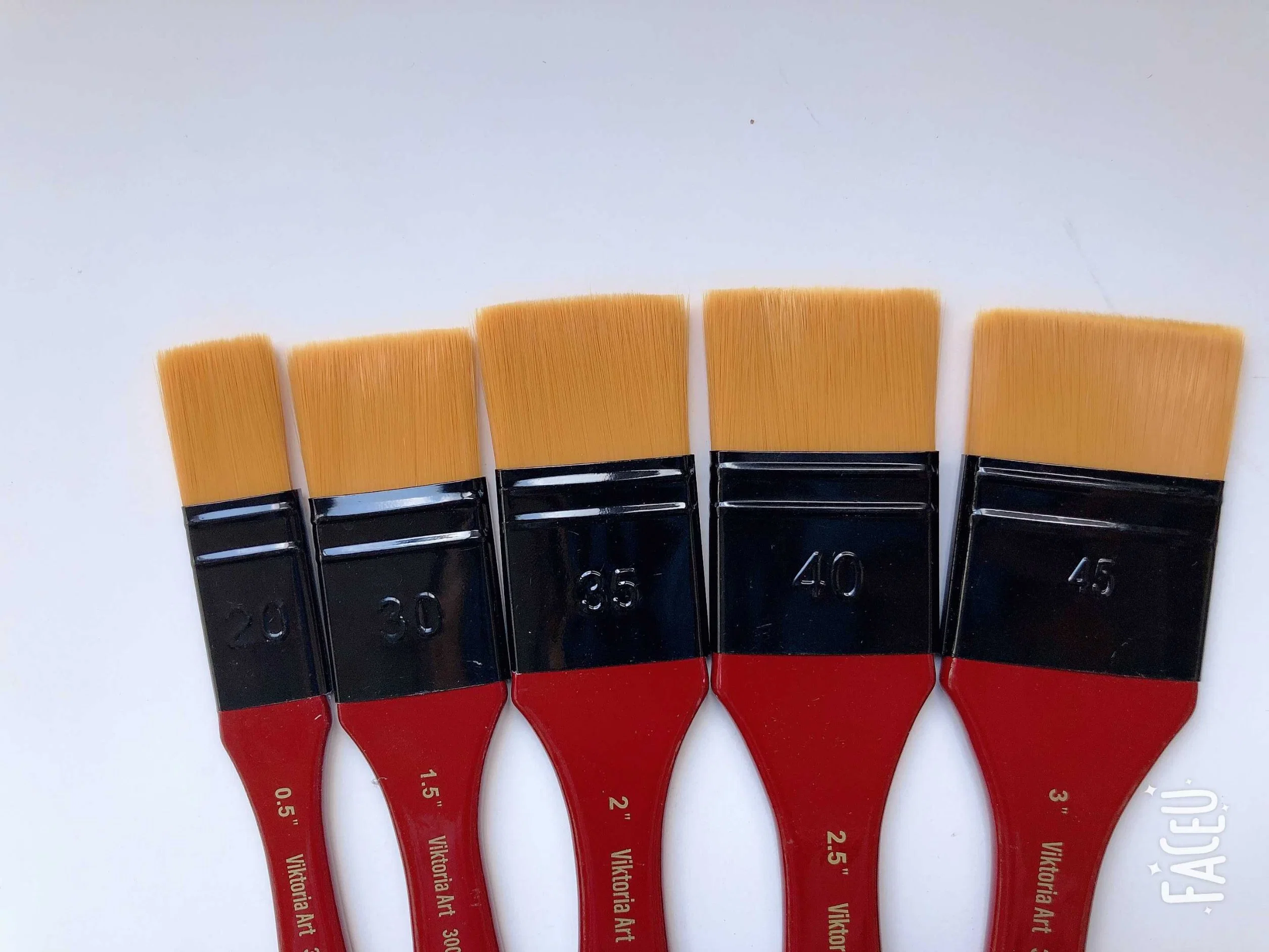 Painting Brush, Wooden Handle with High quality/High cost performance  Paint Brush for Artist Use