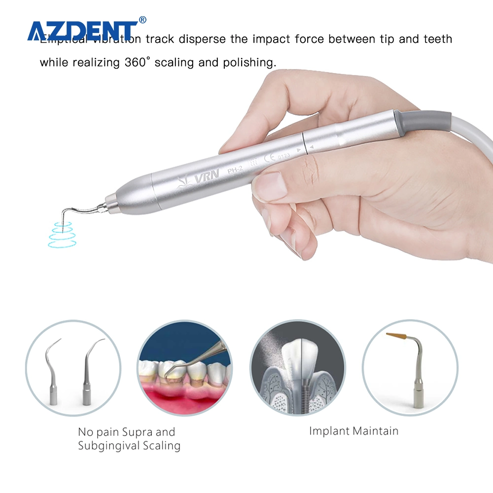 Azdent Hot Sale Dental Periodontal Ultrasonic Scaler with Air Polisher with CE