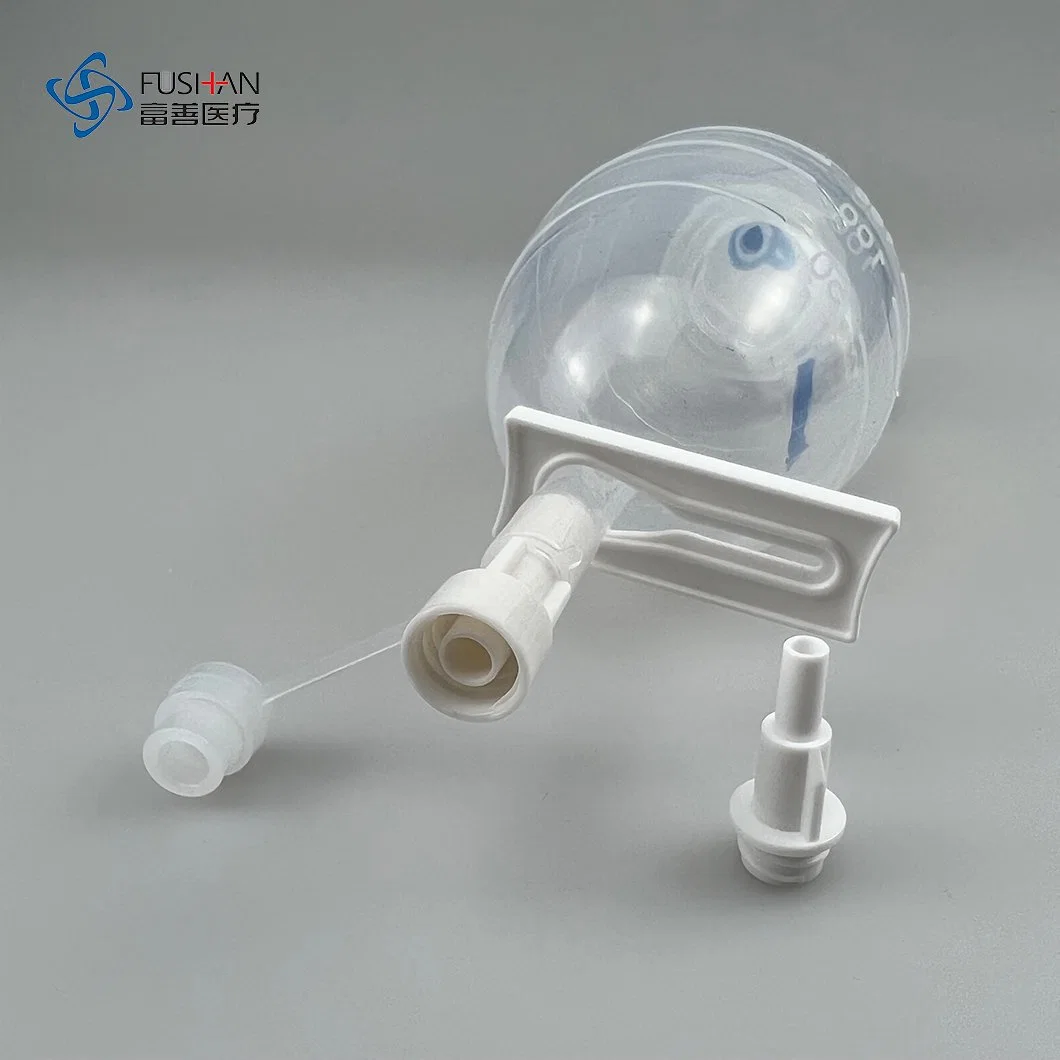 Factory Medical Disposable Silicone Reservoir Drain Bulb with Tubes CE ISO for Wound Drainage (100 150 200 400)