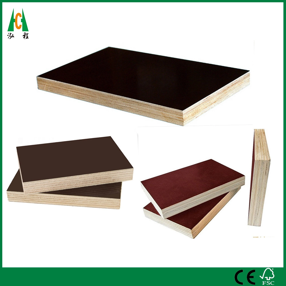 Brown/Black Film Faced Plywood for Building Industry