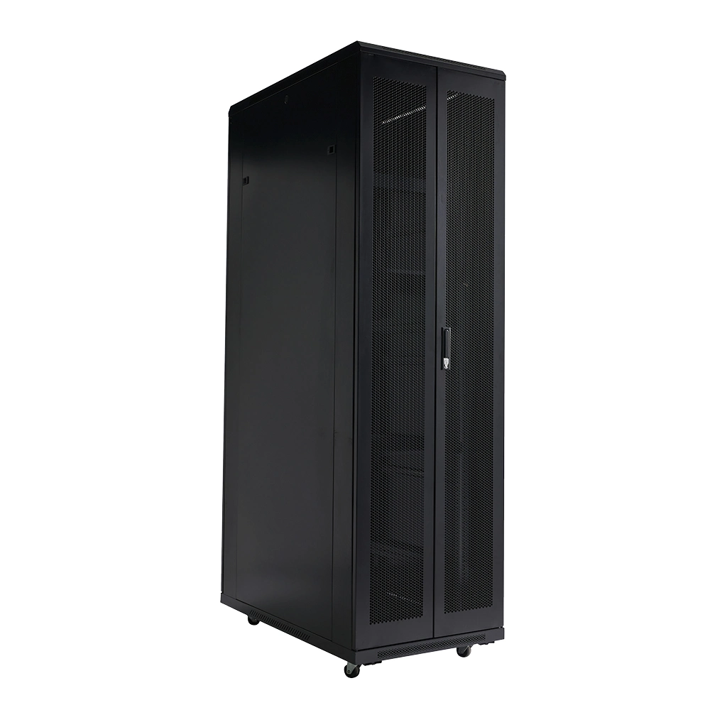 Armario de 42u 600*800mm personalizadas OEM Rack con bandeja fija Rack de 19 pulgadas Gabinete Gabinete