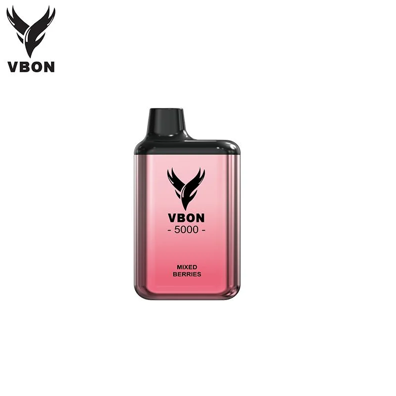 2023 Original Vbon Factory plusieurs saveurs 5000 puffs Vape jetable E cigarette