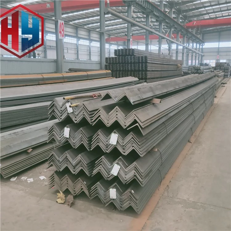 Hot DIP Carbon Steel Angle Bar Steel Slotted Angle Stfor Building Material