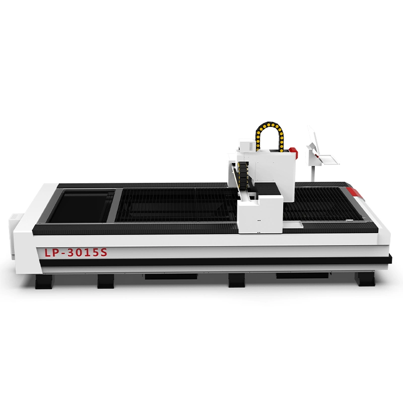 Feuille d'acier Laser Fiberr CNC machines de coupe pour l'acier au carbone 1000W