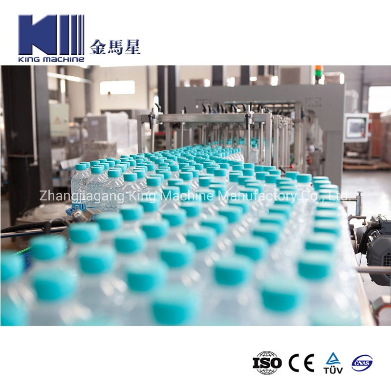 High Speed Rotary Type Mineral Water Filling Machine (CGF-XXX)