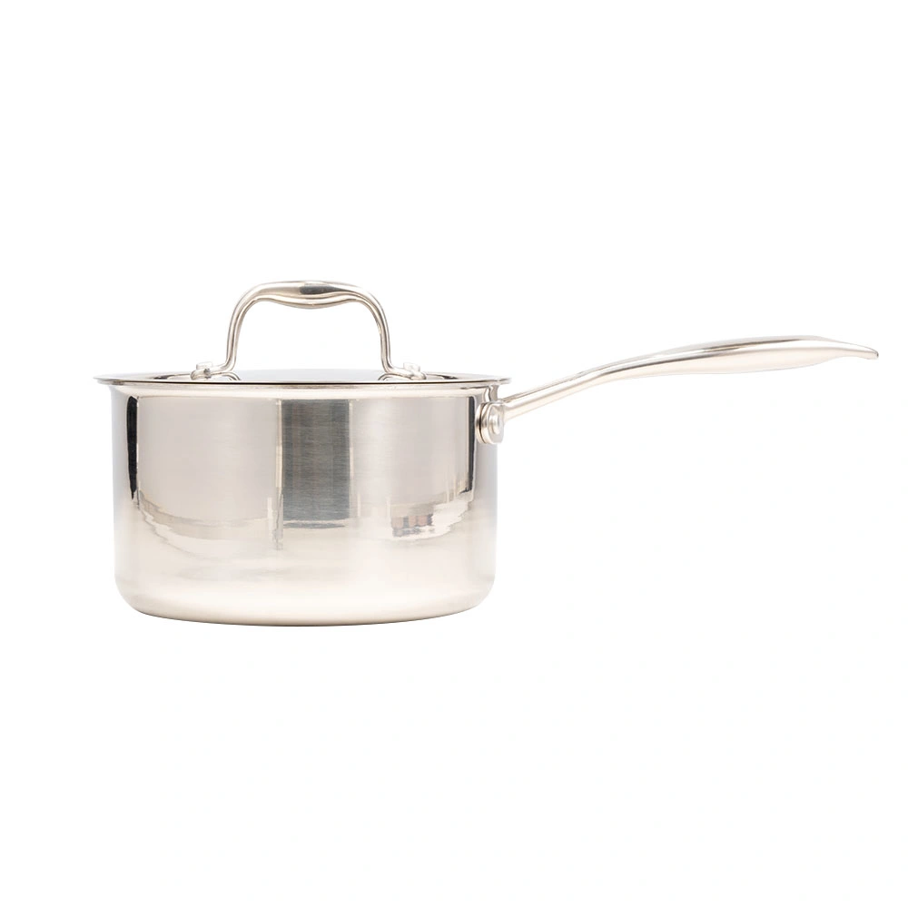 Wholesale/Supplier Cookware Stainless Steel Cookware Steel Uncoated Small Milk Pot