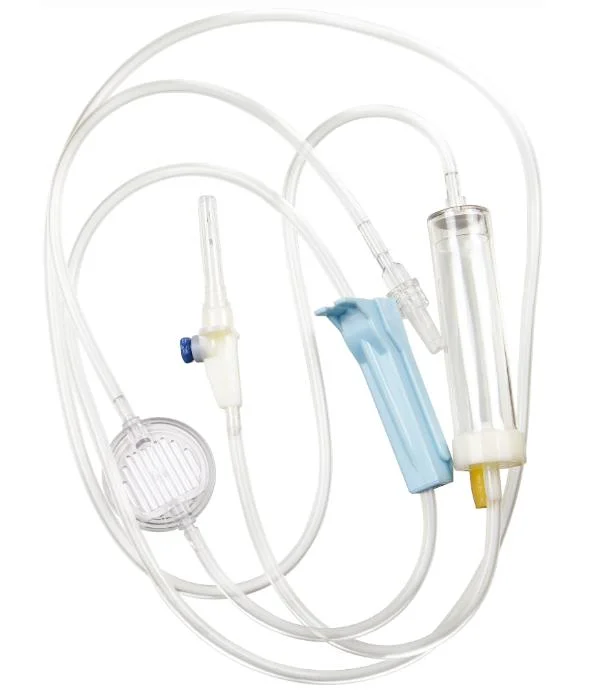 Sistema de infusión de filtro Precise desechable para uso médico