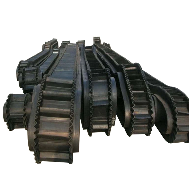 Endless Sidewall Conveyor Belt and Skirt Industrial and Agriculture Rubber Conveyor Beltsample Available