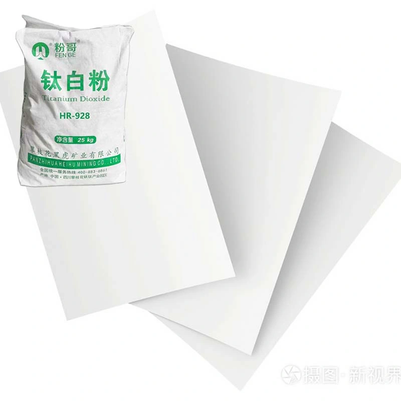 Titanium Dioxide for Paper and Pulp Applications