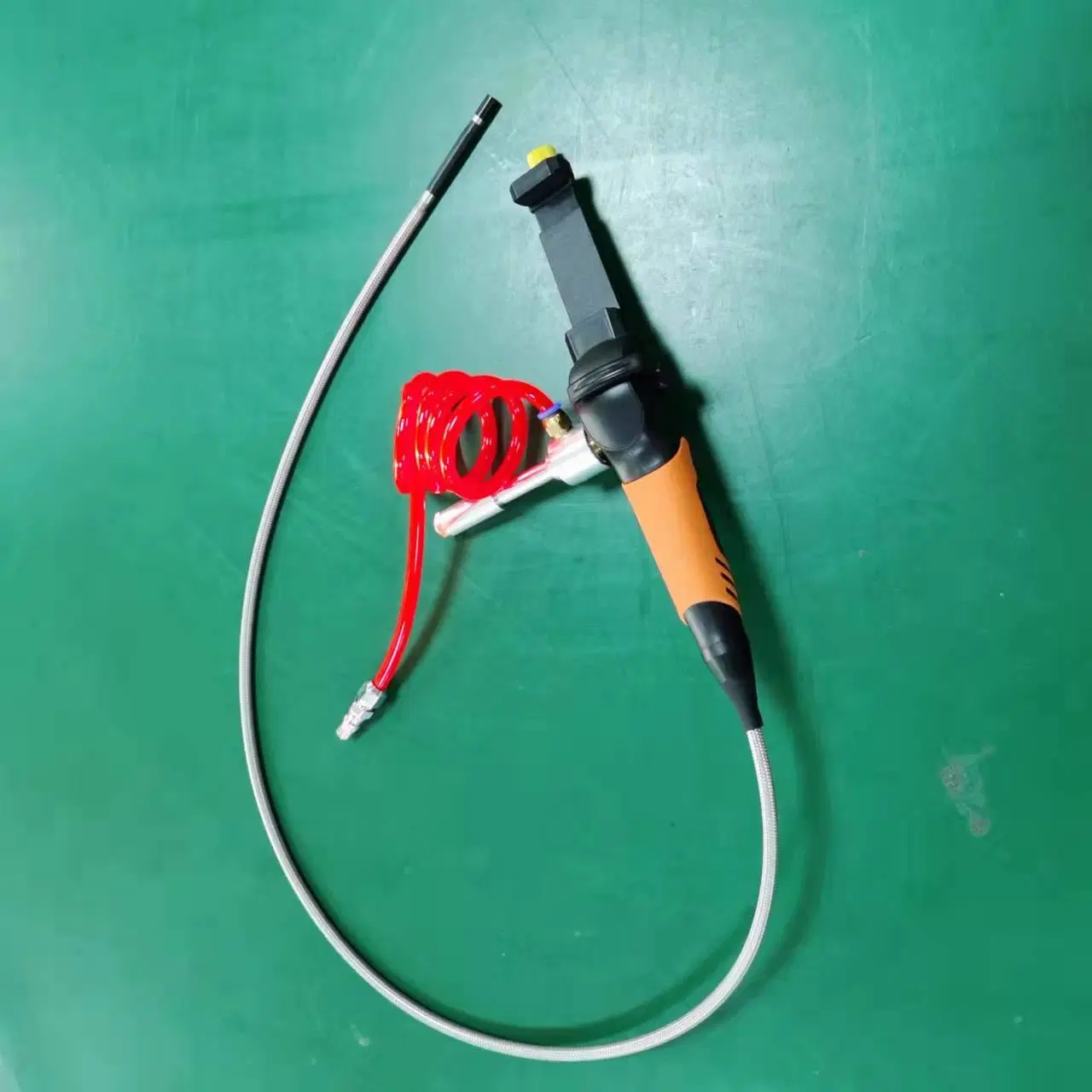 Endoscope USB Camera Inspection industrielle avec fonction résistant aux températures élevées, sonde de 7,5 mm lens, câble de contrôle 1mt