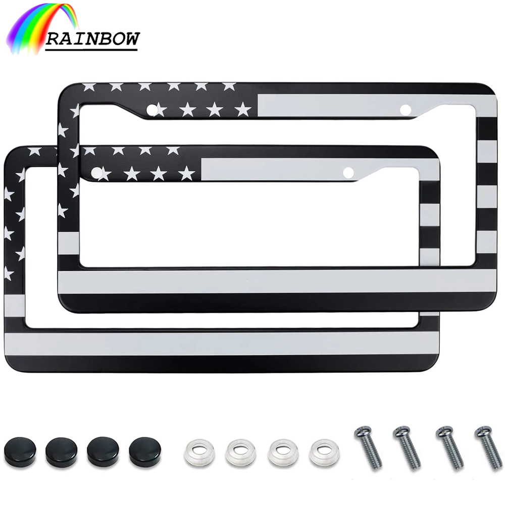 Reliable Exterior Accessories Plastic/Custom/Stainless Steel/Aluminum ABS/Classic Carbon Fiber License Plate Frame/Holder/Mold/Cover