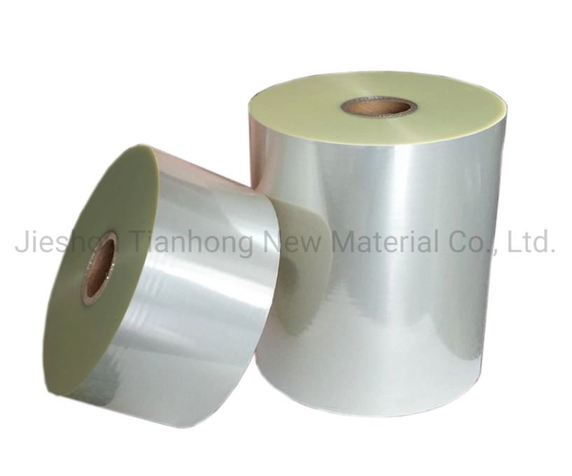 PVC Super Clear Film for Packing Transparent Plastic Film Roll for Cosmetics/Cigarette Packaging