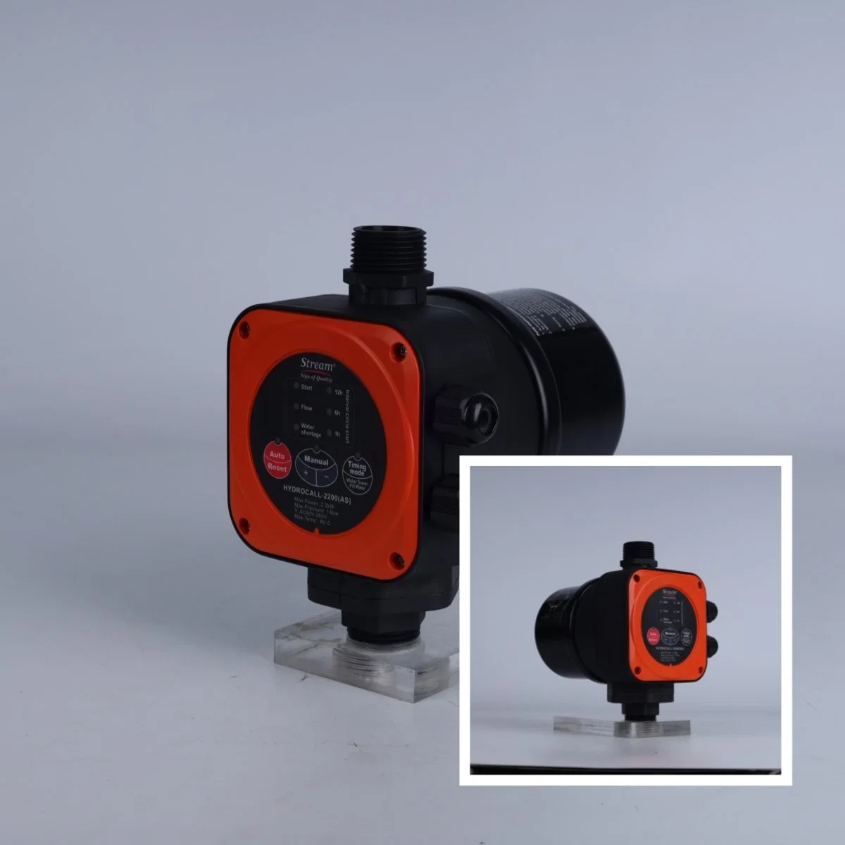 Booster Pump Digital Water Controller Centrifugal Pump Diagram Switch and Sensor