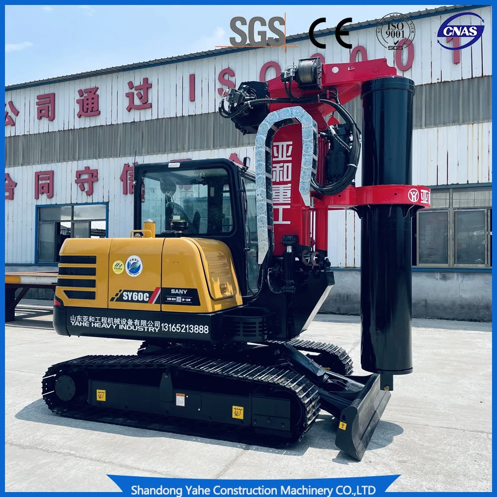 5-20 Meter Mini Hydraulic Dieselrotary Drilling/Drill/Pile Machine for Engineering Construction Foundation with Factory Price for Sale